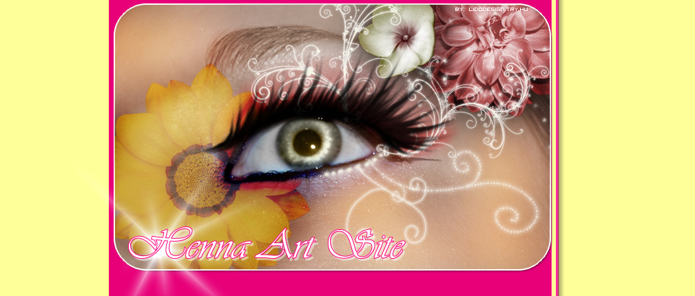 Henna Art Site